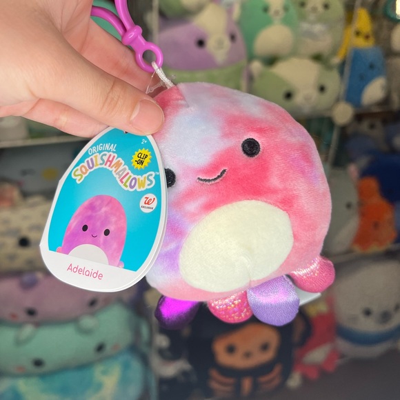 Squishmallows Toys Squishmallows Adelaide The Octopus 35 Stuffed